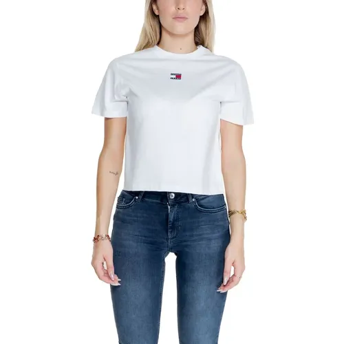 Tops > T-Shirts - - Tommy Jeans - Modalova