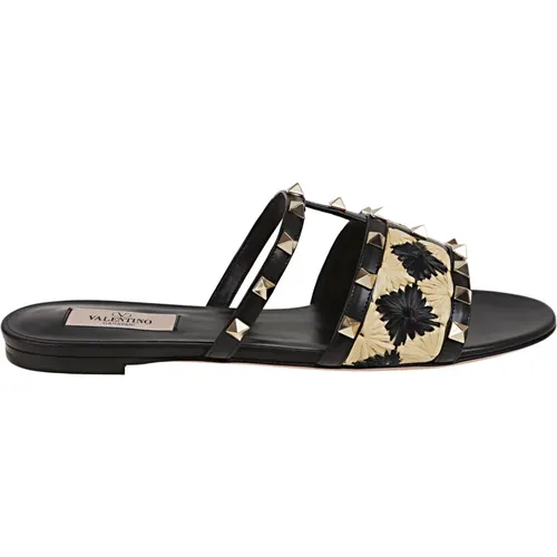 Shoes > Flip Flops & Sliders > Sliders - - Valentino Garavani - Modalova