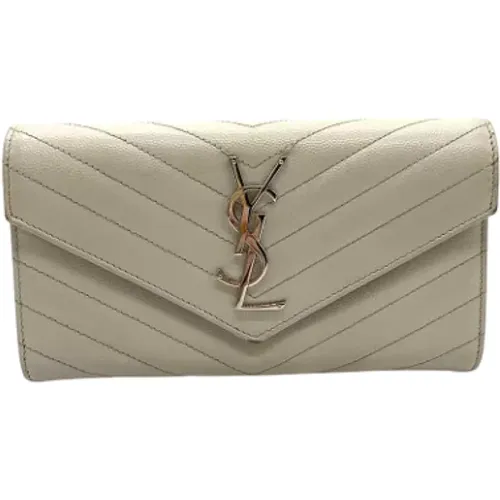 Pre-owned > Pre-owned Accessories > Pre-owned Wallets - - Yves Saint Laurent Vintage - Modalova