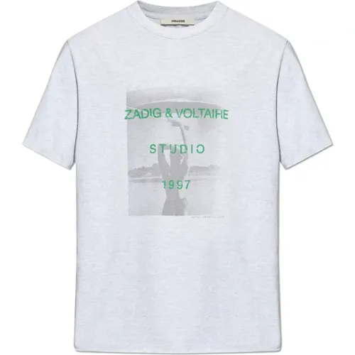 Tops > T-Shirts - - Zadig & Voltaire - Modalova