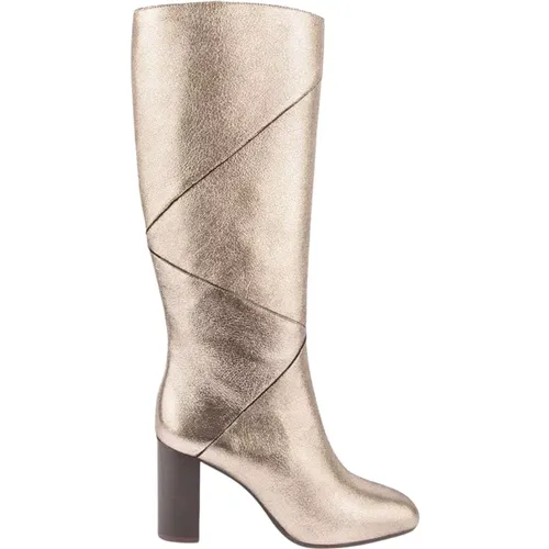 Shoes > Boots > Heeled Boots - - Maison Toufet - Modalova