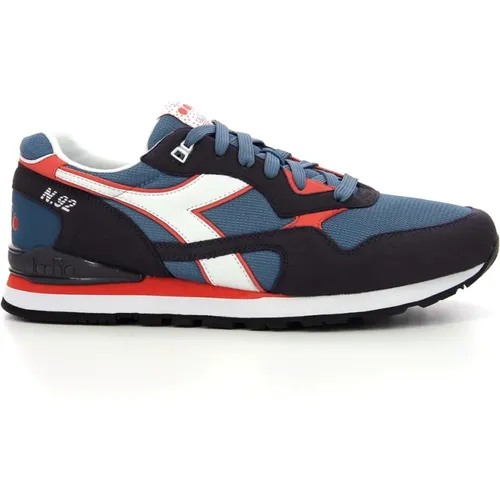 Diadora - Shoes > Sneakers - Blue - Diadora - Modalova