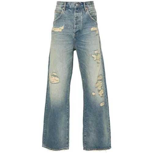 Jeans > Wide Jeans - - Purple Brand - Modalova