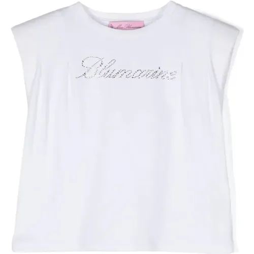 Kids > Tops > T-Shirts - - Blumarine - Modalova