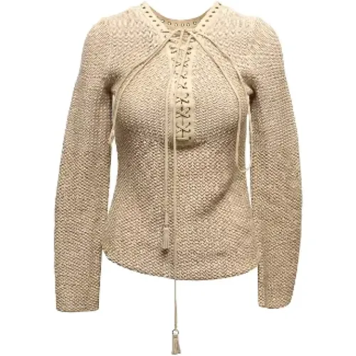 Pre-owned > Pre-owned Knitwear & Sweatshirts - - Salvatore Ferragamo Pre-owned - Modalova