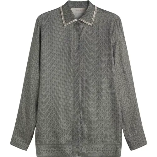 Blouses & Shirts > Shirts - - Golden Goose - Modalova