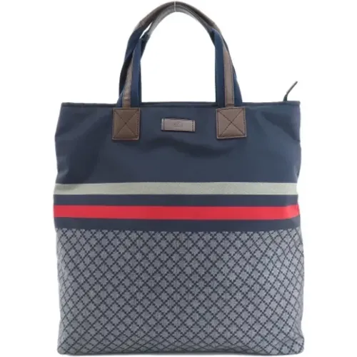 Pre-owned > Pre-owned Bags > Pre-owned Tote Bags - - Gucci Vintage - Modalova