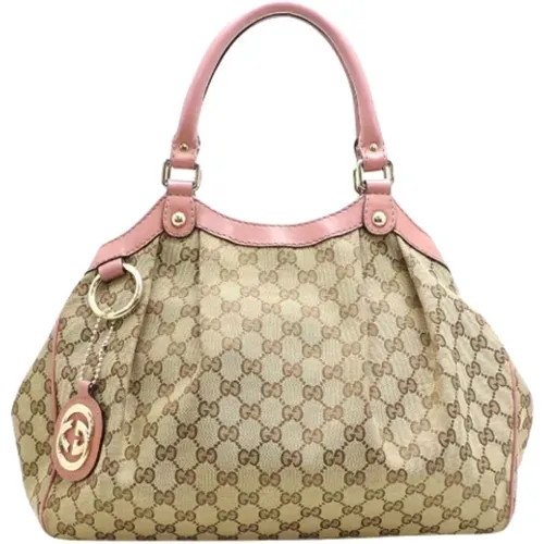 Pre-owned > Pre-owned Bags > Pre-owned Tote Bags - - Gucci Vintage - Modalova