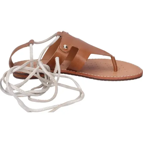 Shoes > Sandals > Flat Sandals - - Geox - Modalova