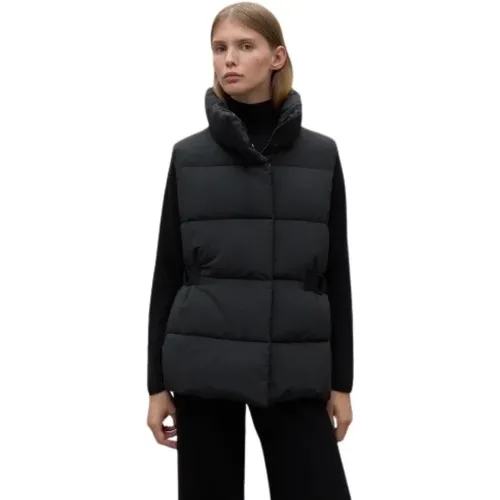 Ecoalf - Jackets > Vests - Black - Ecoalf - Modalova