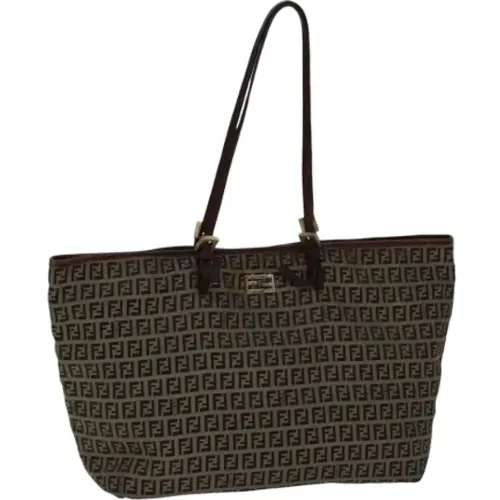 Pre-owned > Pre-owned Bags > Pre-owned Tote Bags - - Fendi Vintage - Modalova