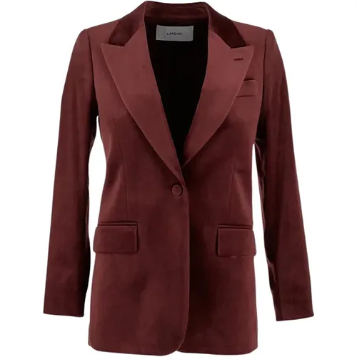 Lardini - Jackets > Blazers - Red - Lardini - Modalova