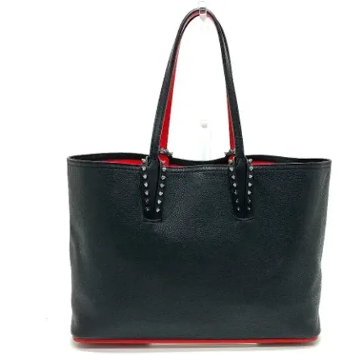 Pre-owned > Pre-owned Bags > Pre-owned Tote Bags - - Christian Louboutin Pre-owned - Modalova