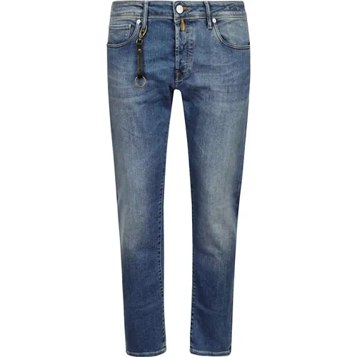 Jeans > Slim-fit Jeans - - Incotex - Modalova