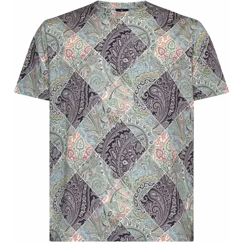 Tops > T-Shirts - - ETRO - Modalova