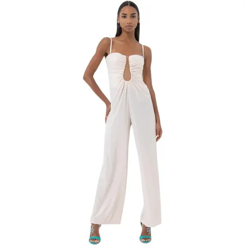 Jumpsuits & Playsuits > Jumpsuits - - Fracomina - Modalova