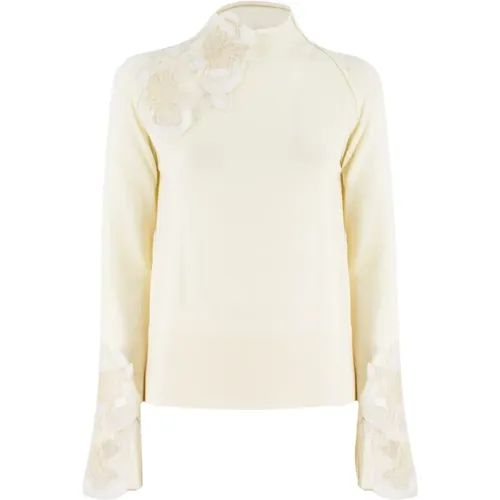 Knitwear > Turtlenecks - - Ermanno Scervino - Modalova