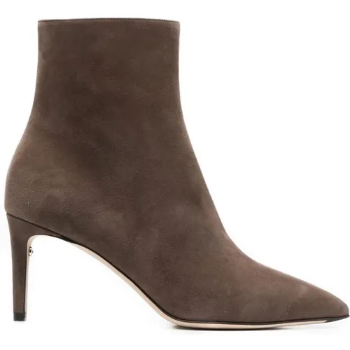 Shoes > Boots > Ankle Boots - - Salvatore Ferragamo - Modalova