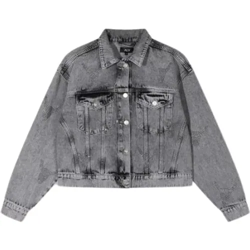 Jackets > Denim Jackets - - Alix The Label - Modalova