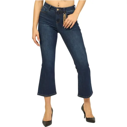 Jeans > Cropped Jeans - - Gaudi - Modalova