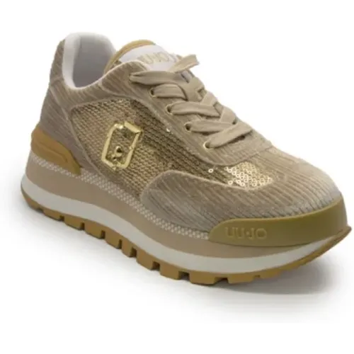 Liu Jo - Shoes > Sneakers - Beige - Liu Jo - Modalova