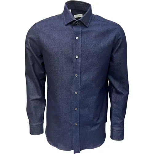 Shirts > Denim Shirts - - Salvatore Piccolo - Modalova