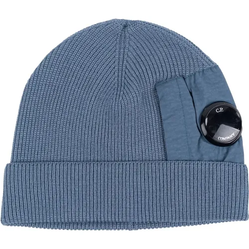 Accessories > Hats > Beanies - - C.P. Company - Modalova