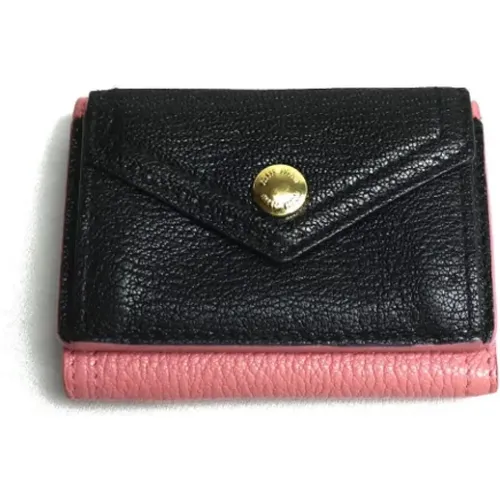 Pre-owned > Pre-owned Accessories > Pre-owned Wallets - - Miu Miu Pre-owned - Modalova