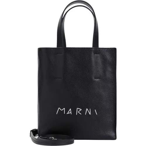Marni - Bags > Tote Bags - Black - Marni - Modalova