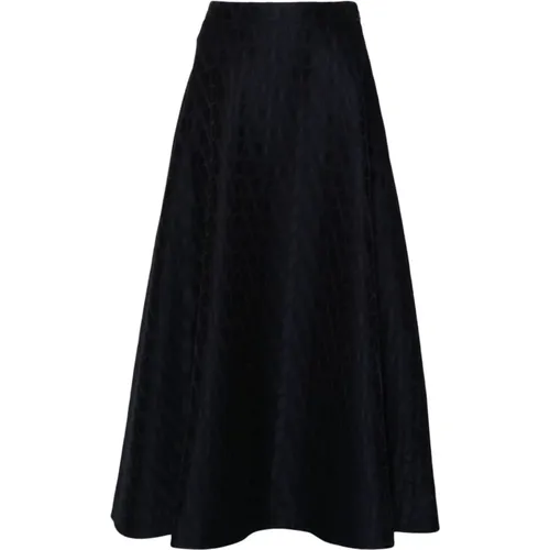 Skirts > Midi Skirts - - Valentino Garavani - Modalova