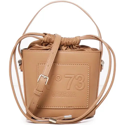 V73 - Bags > Bucket Bags - Brown - V73 - Modalova