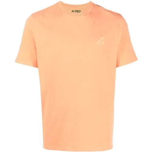 Autry - Tops > T-Shirts - Orange - Autry - Modalova