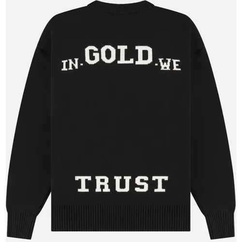 Sweatshirts & Hoodies > Sweatshirts - - In Gold We Trust - Modalova