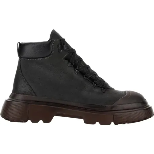 Shoes > Boots > Lace-up Boots - - Hogan - Modalova