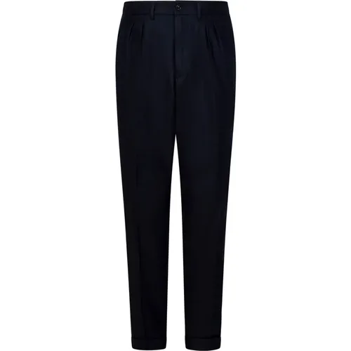 Trousers > Suit Trousers - - Boglioli - Modalova