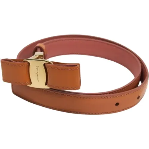 Pre-owned > Pre-owned Accessories > Pre-owned Belts - - Salvatore Ferragamo Pre-owned - Modalova