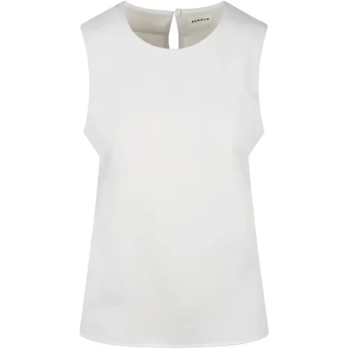 Tops > Sleeveless Tops - - P.a.r.o.s.h. - Modalova