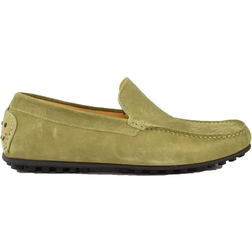 Shoes > Flats > Loafers - - Testoni - Modalova