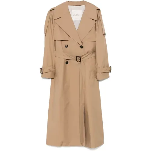 Coats > Trench Coats - - Max Mara - Modalova