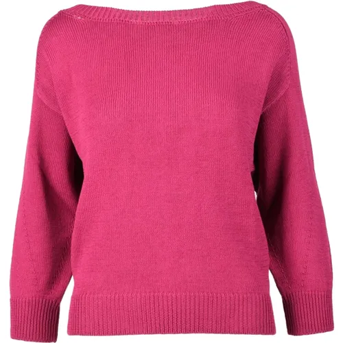 Knitwear > Round-neck Knitwear - - Alpha Studio - Modalova