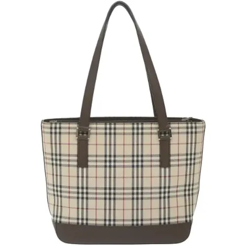 Pre-owned > Pre-owned Bags > Pre-owned Tote Bags - - Burberry Vintage - Modalova