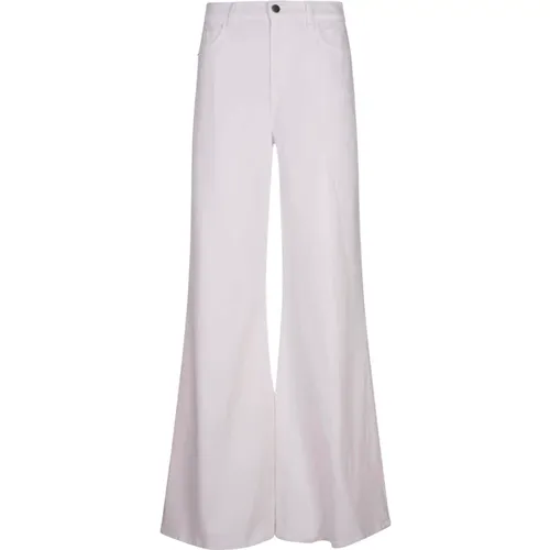 Trousers > Wide Trousers - - Frame - Modalova