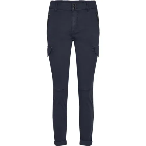 Trousers > Slim-fit Trousers - - MOS MOSH - Modalova