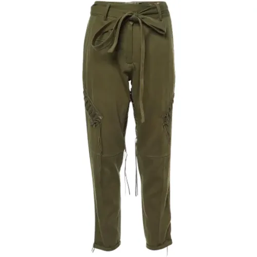 Pre-owned > Pre-owned Trousers - - Yves Saint Laurent Vintage - Modalova