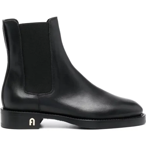 Shoes > Boots > Chelsea Boots - - Furla - Modalova