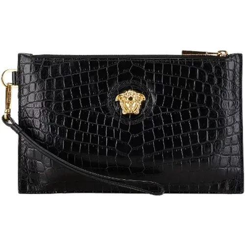 Pre-owned > Pre-owned Bags > Pre-owned Clutches - - Versace Pre-owned - Modalova