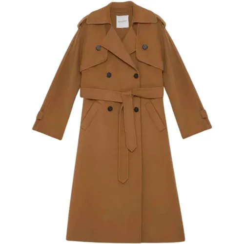 Coats > Trench Coats - - Ermanno Scervino - Modalova