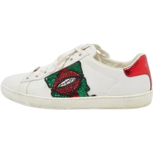 Pre-owned > Pre-owned Shoes > Pre-owned Sneakers - - Gucci Vintage - Modalova