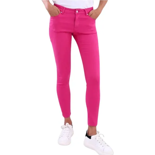 MET - Jeans > Skinny Jeans - Pink - MET - Modalova