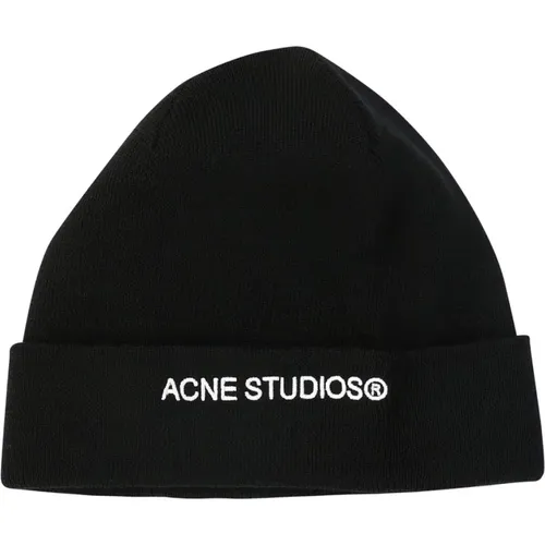 Accessories > Hats > Beanies - - Acne Studios - Modalova